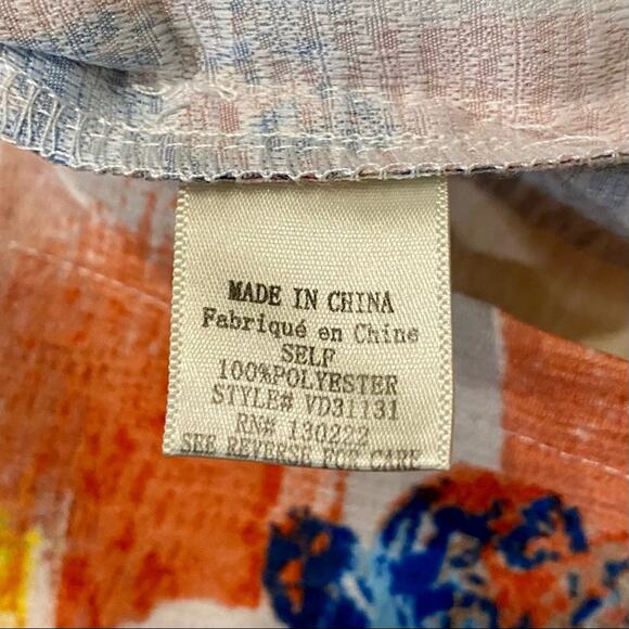 NEW Very J Cutout Abstract Mini Dress Size Small - Picture 5 of 12